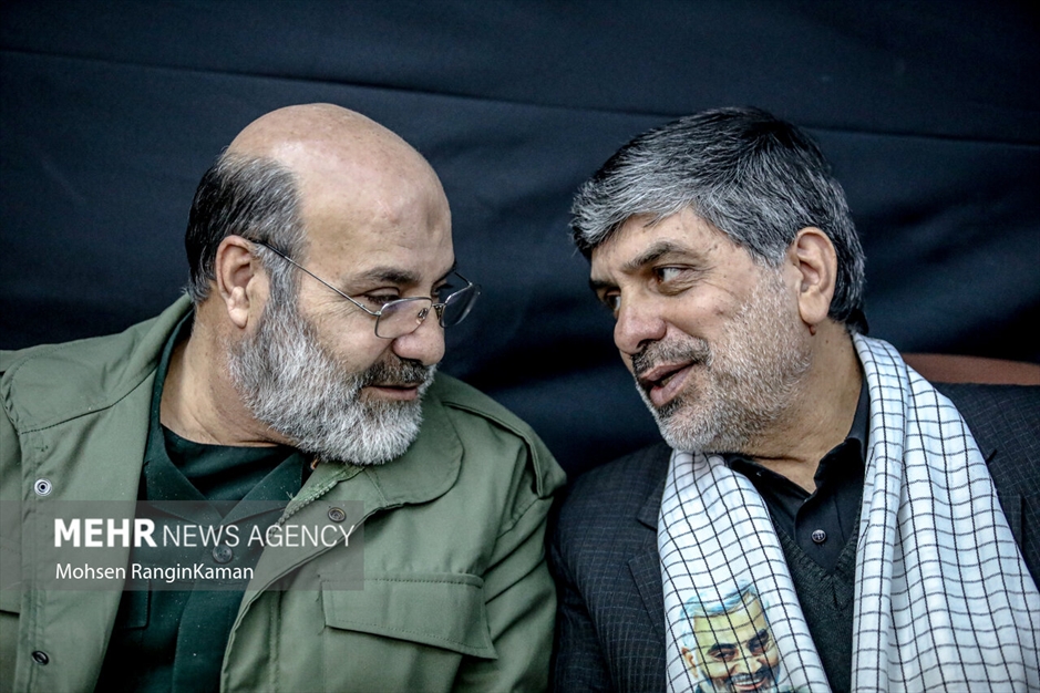 سردار سرلشکر پاسدار شهید محمدرضا زاهدی