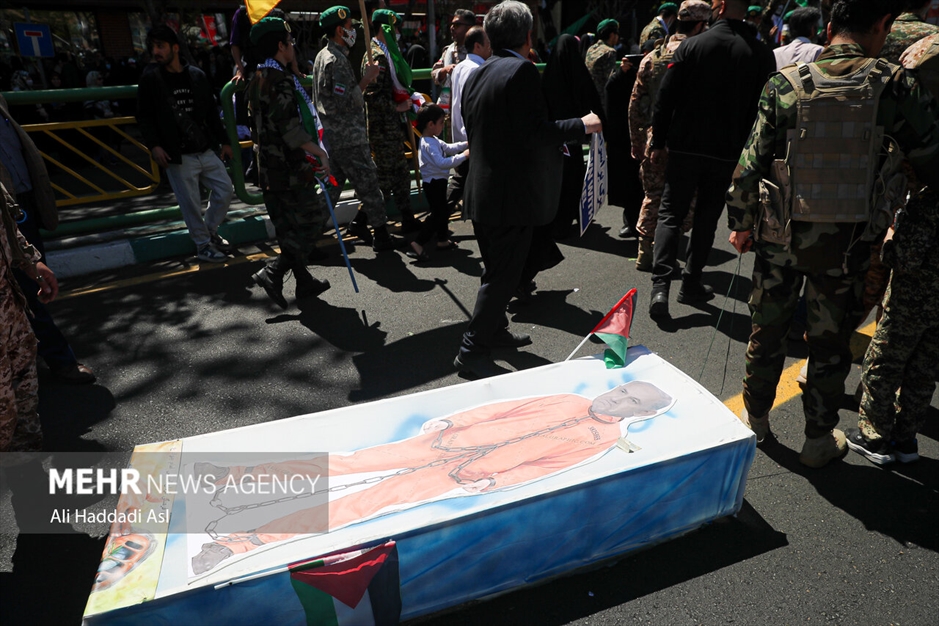 راهپیمایی روز جهانی قدس در تهران - ۳