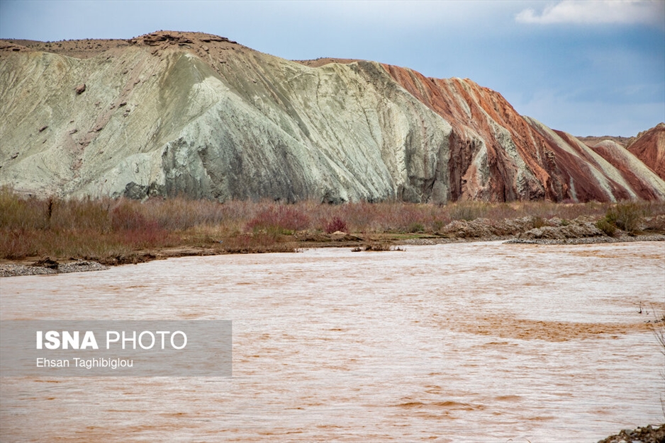 رودخانه قزل اوزن، طولانی ترین رودخانه غرب کشور