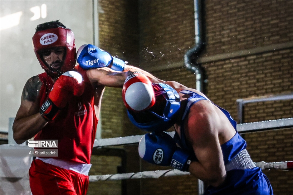 دیدار تدارکاتی تیم های ملی‌ بوکس ایران و روسیه