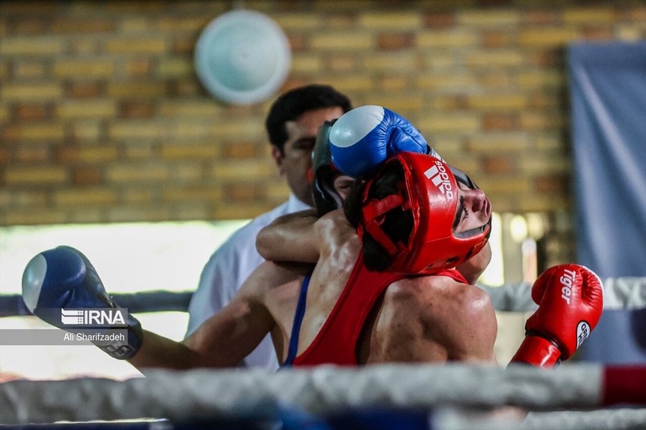 دیدار تدارکاتی تیم های ملی‌ بوکس ایران و روسیه