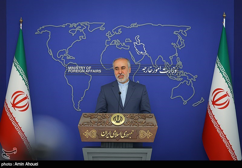 نشست خبری سخنگوی وزارت امور خارجه