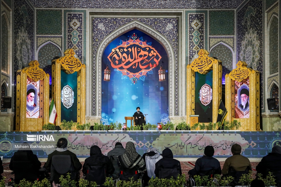 احیای شب نوزدهم رمضان- حرم امام رضا(ع)