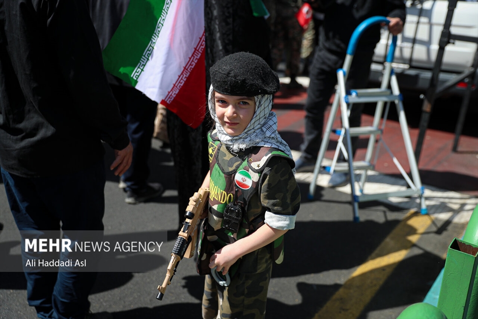 راهپیمایی روز جهانی قدس در تهران - ۳