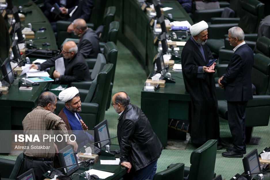 نخستین جلسه علنی مجلس در سال ۱۴۰۳