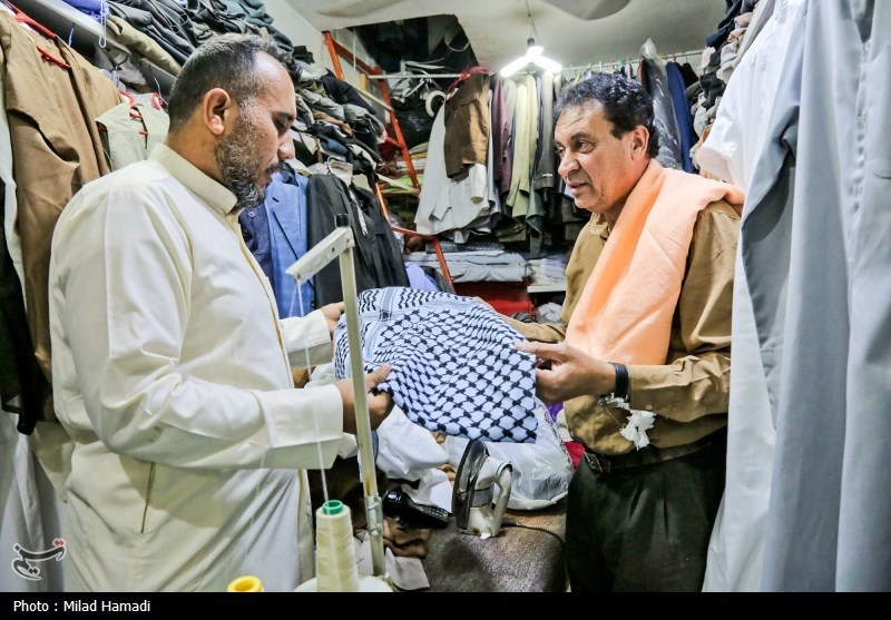 بازار شادگان در آستانه عید فطر