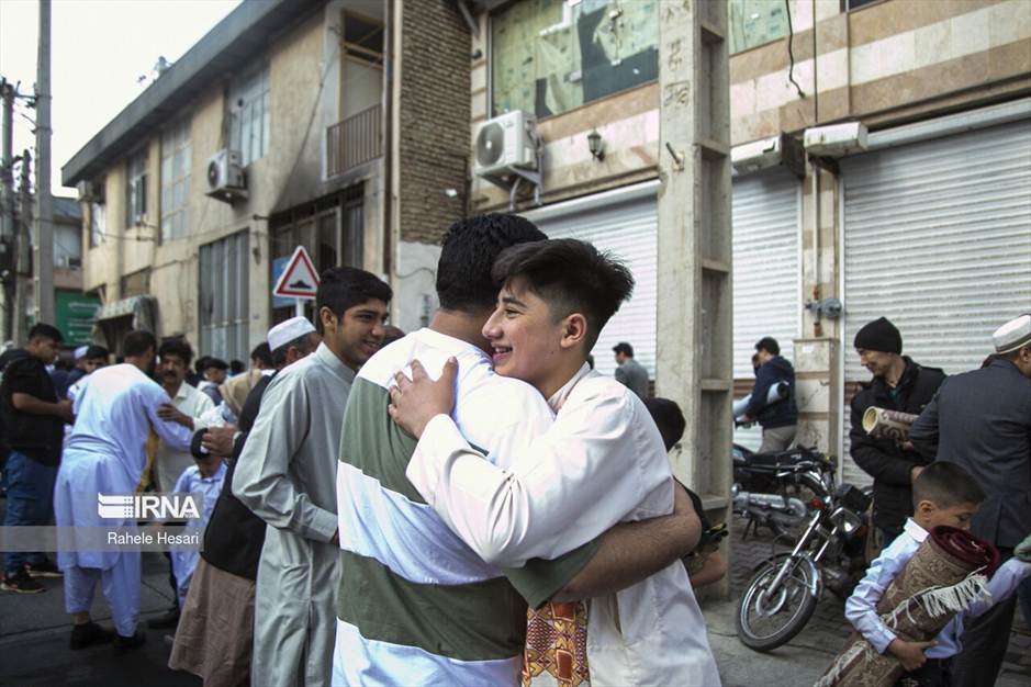 نماز عید فطر در سراسر کشور