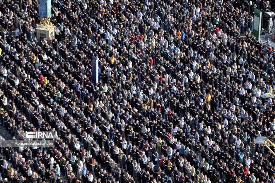 نماز عید فطر در سراسر کشور