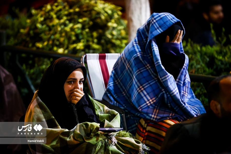 احیای شب بیست و یکم ماه رمضان در مسجد ارگ