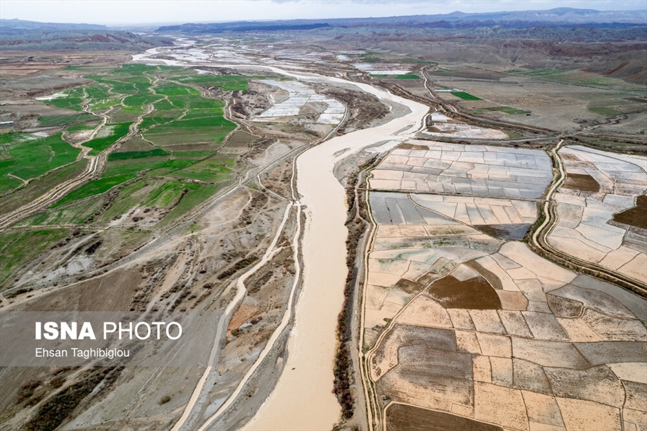 رودخانه قزل اوزن، طولانی ترین رودخانه غرب کشور