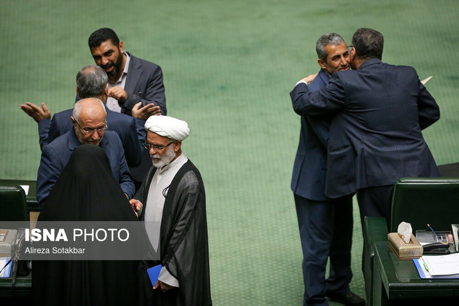 نخستین جلسه علنی مجلس در سال ۱۴۰۳