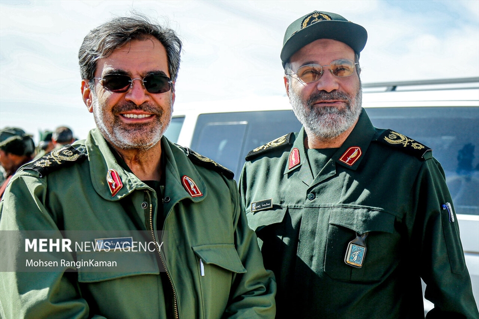 سردار سرلشکر پاسدار شهید محمدرضا زاهدی