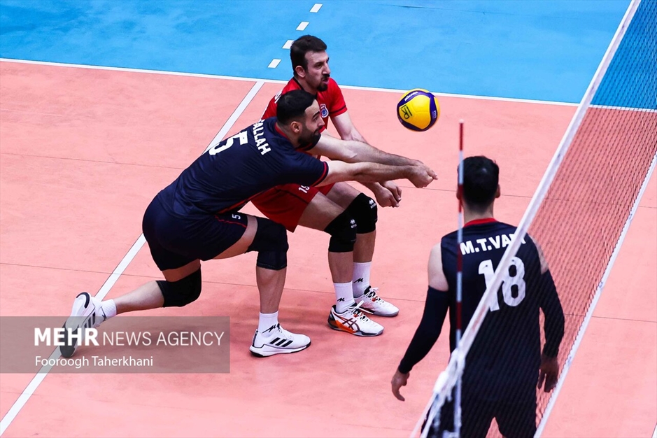 فینال لیگ برتر والیبال - شهداب و فولاد سیرجان