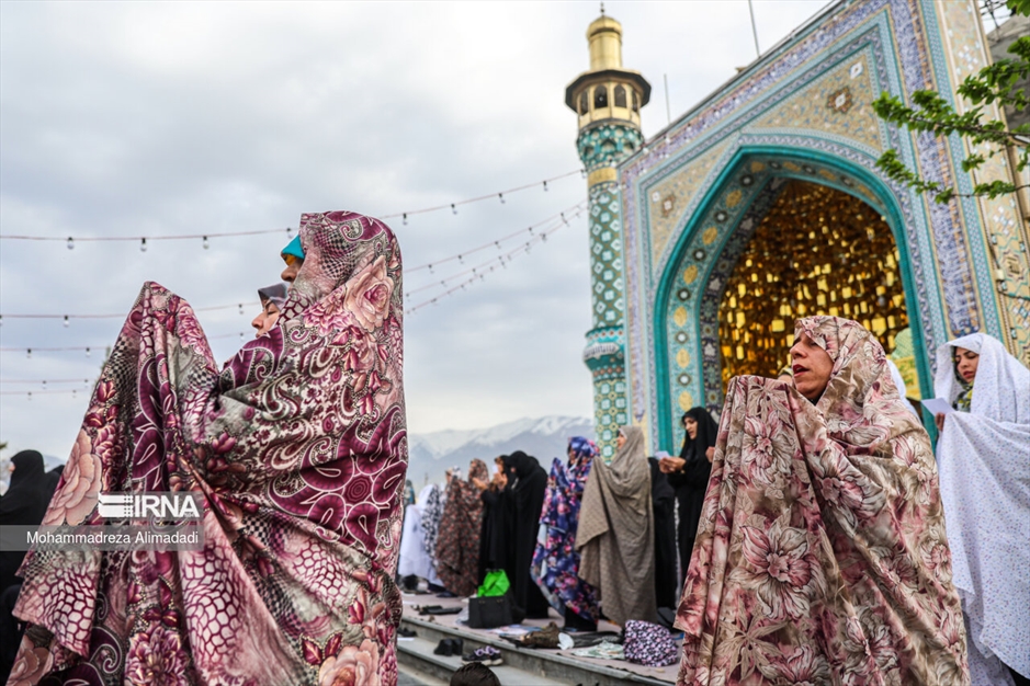 نماز عید فطر در سراسر کشور