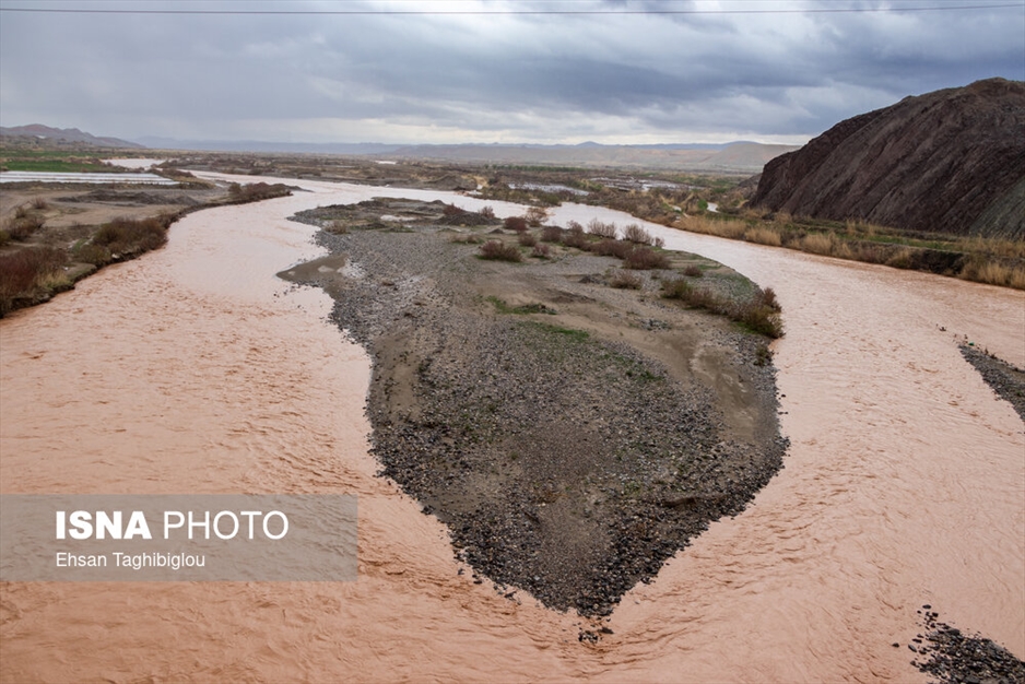 رودخانه قزل اوزن، طولانی ترین رودخانه غرب کشور