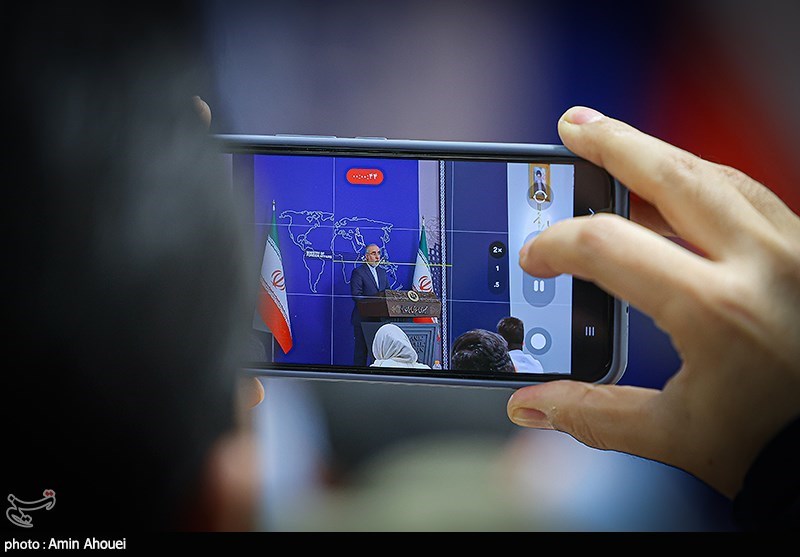 نشست خبری سخنگوی وزارت امور خارجه