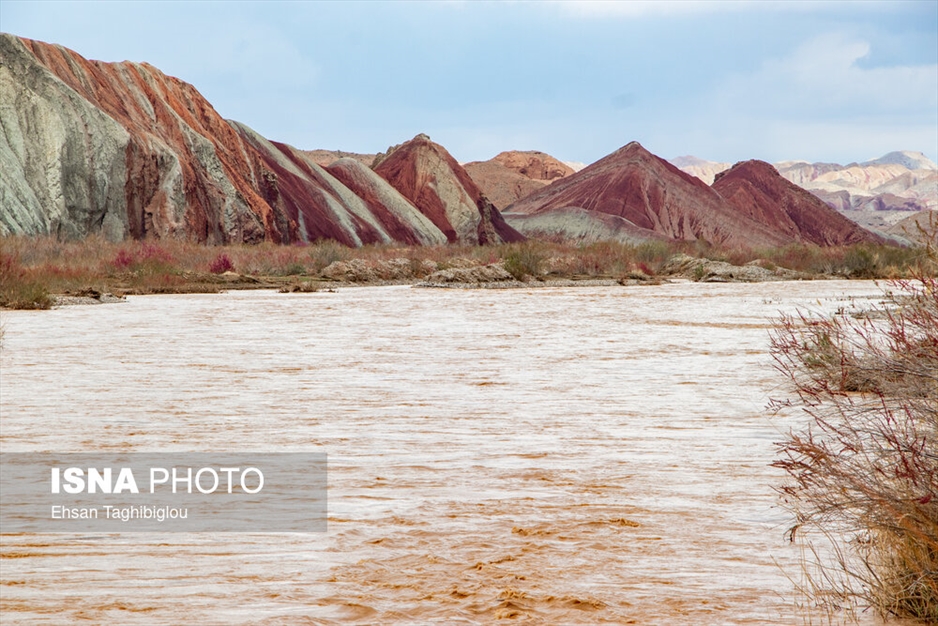رودخانه قزل اوزن، طولانی ترین رودخانه غرب کشور