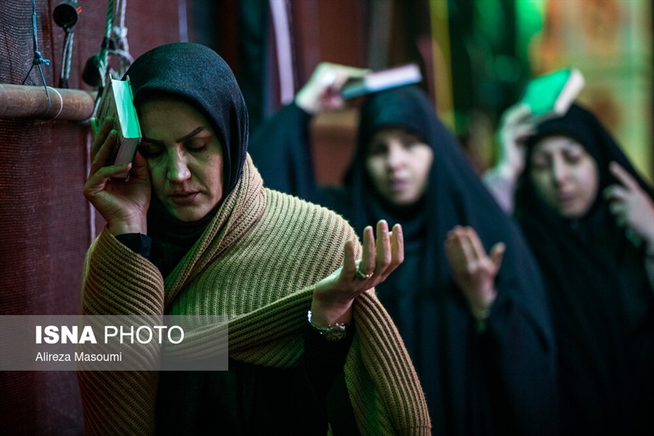 لیالی قدر؛ شب نوزدهم ماه مبارک رمضان - بهشت زهرا (س)