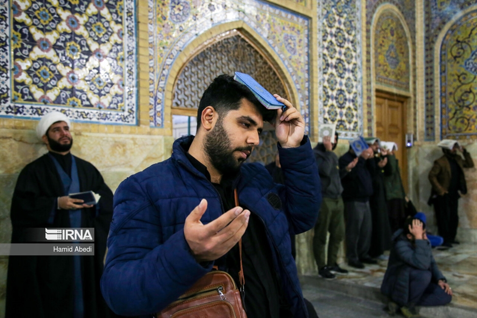 احیای شب نوزدهم رمضان- حرم حضرت معصومه (س)