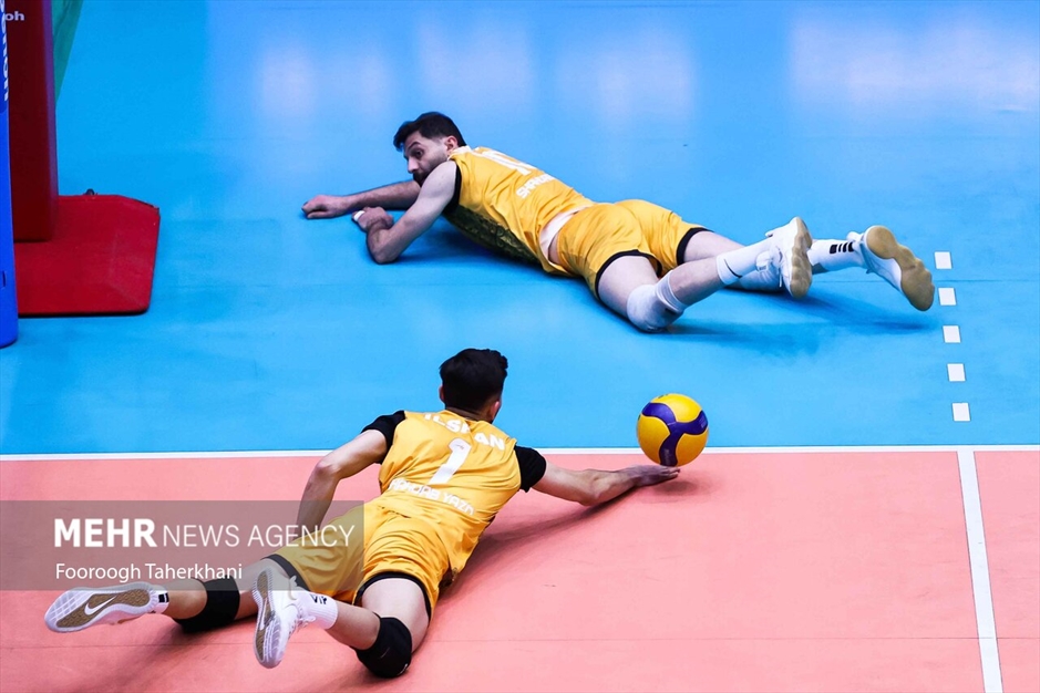 فینال لیگ برتر والیبال - شهداب و فولاد سیرجان