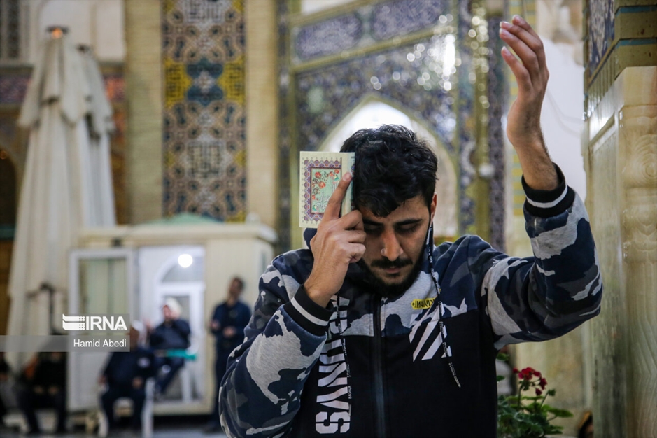 احیای شب نوزدهم رمضان- حرم حضرت معصومه (س)