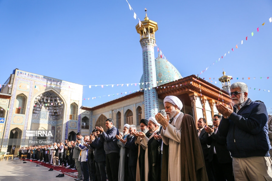 نماز عید فطر در سراسر کشور