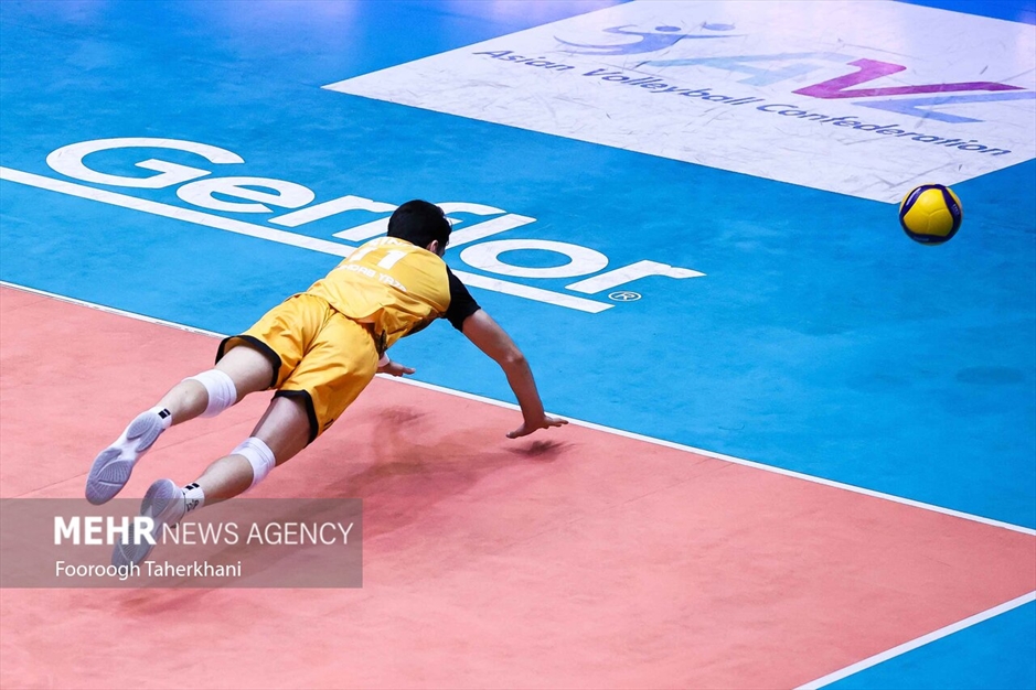 فینال لیگ برتر والیبال - شهداب و فولاد سیرجان