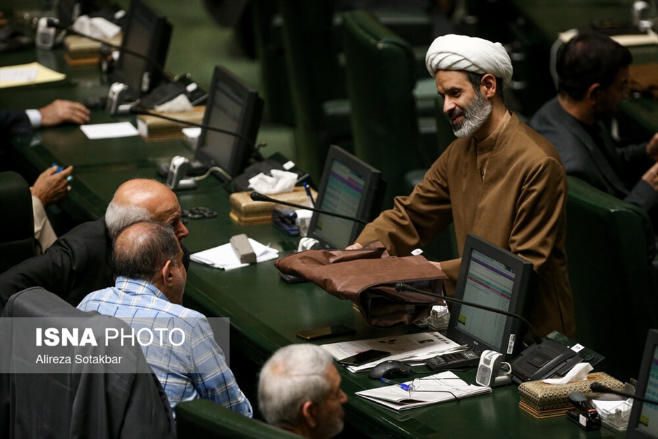 نخستین جلسه علنی مجلس در سال ۱۴۰۳