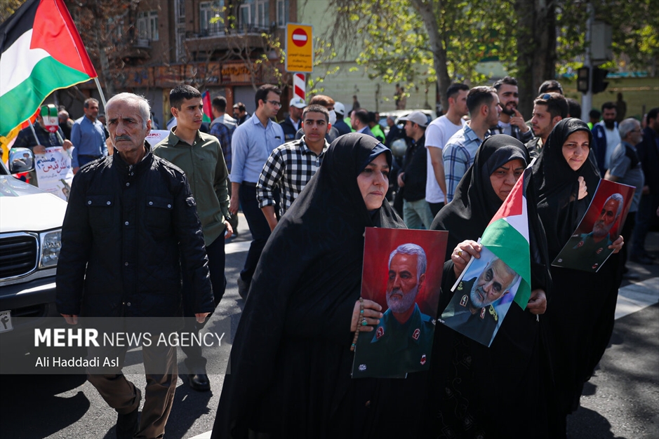 راهپیمایی روز جهانی قدس در تهران - ۳