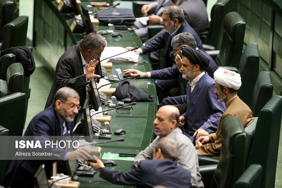 نخستین جلسه علنی مجلس در سال ۱۴۰۳