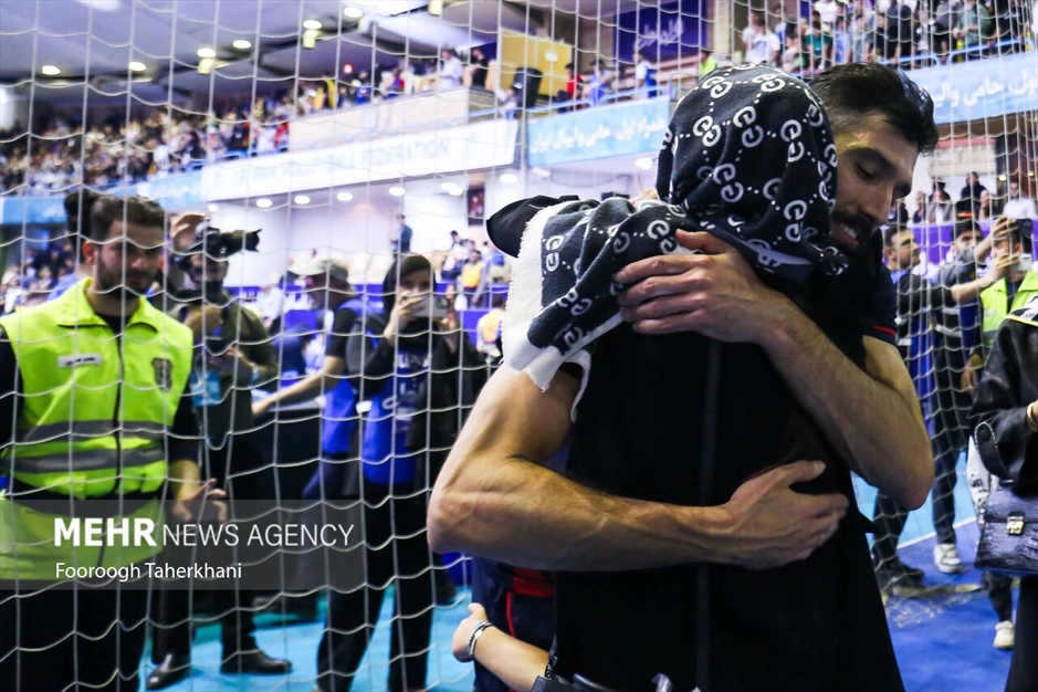 فینال لیگ برتر والیبال - شهداب و فولاد سیرجان