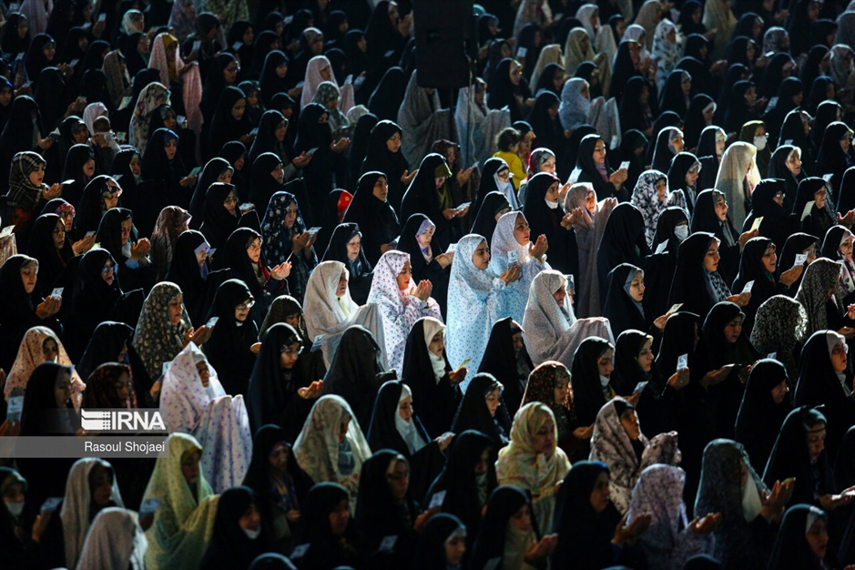 نماز عید فطر در سراسر کشور