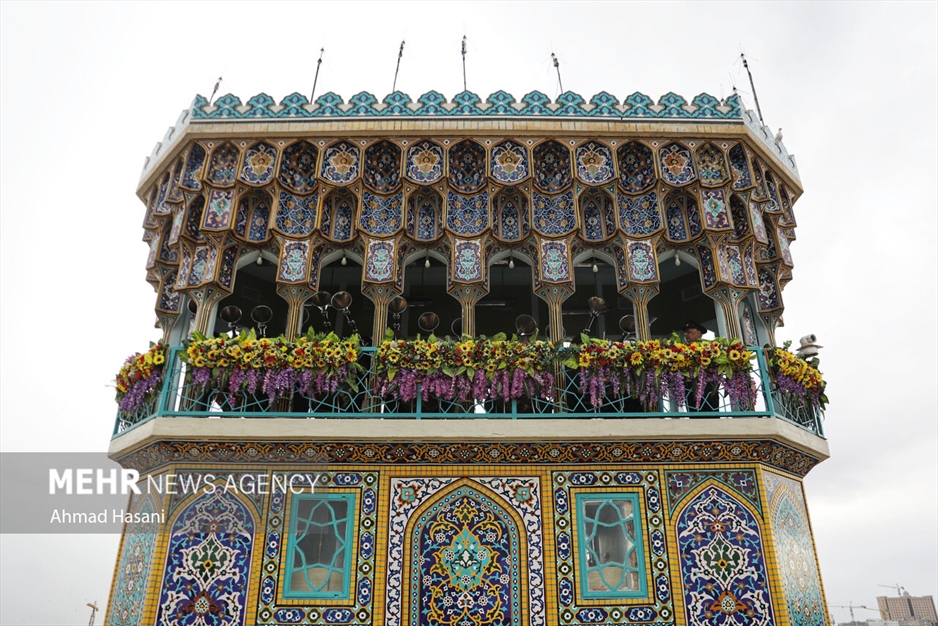 تحویل سال ۱۴۰۳ در حرم مطهر امام رضا (ع)