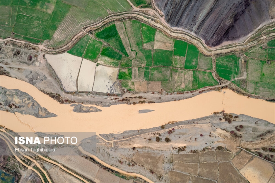رودخانه قزل اوزن، طولانی ترین رودخانه غرب کشور