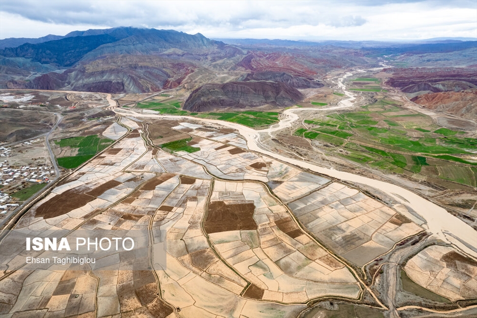 رودخانه قزل اوزن، طولانی ترین رودخانه غرب کشور
