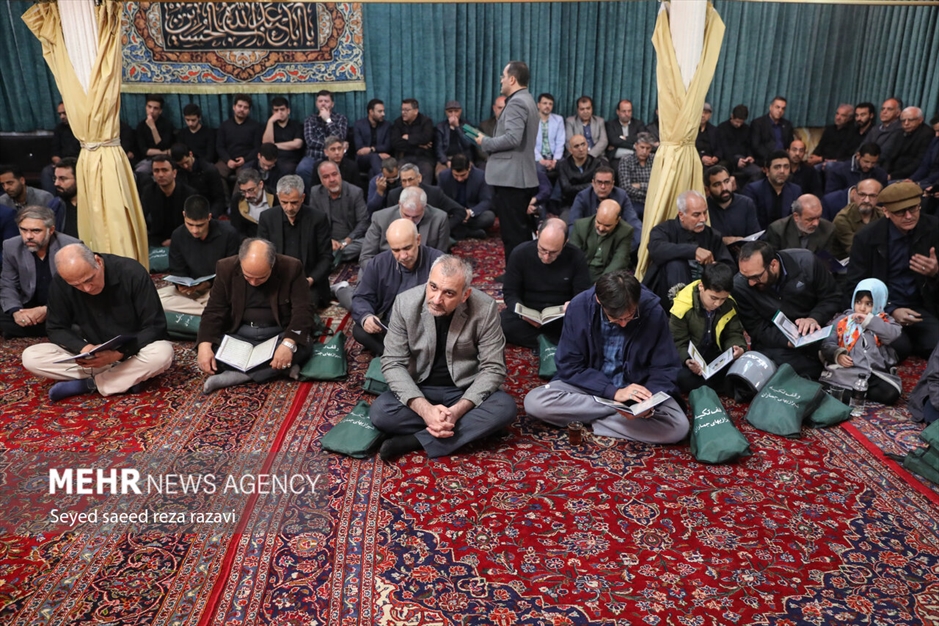 مراسم ختم مرحوم محمدرضا رحمتی