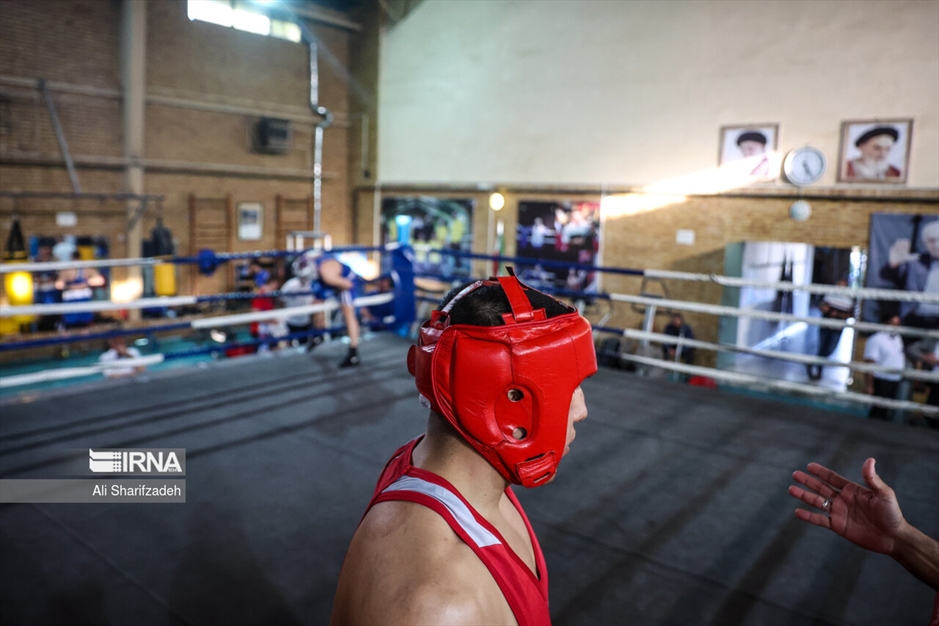 دیدار تدارکاتی تیم های ملی‌ بوکس ایران و روسیه