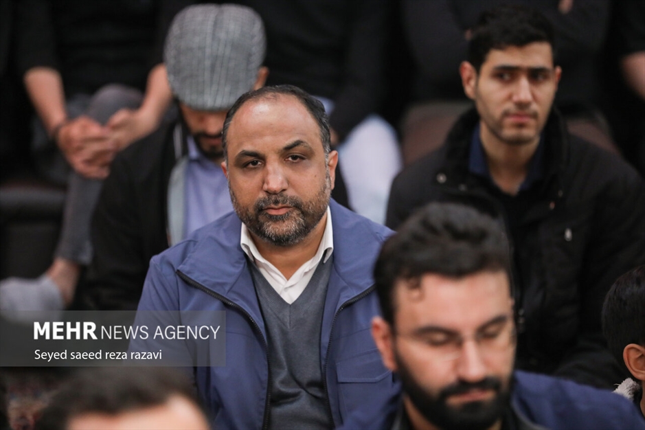 مراسم ختم مرحوم محمدرضا رحمتی