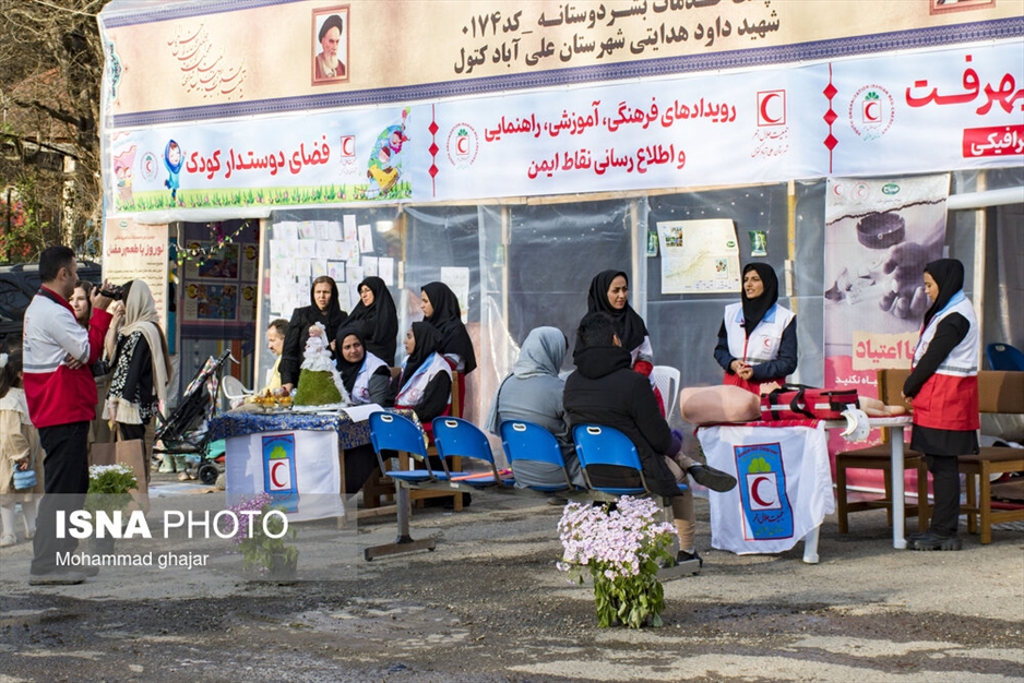 گلستان میزبان مسافران نوروزی