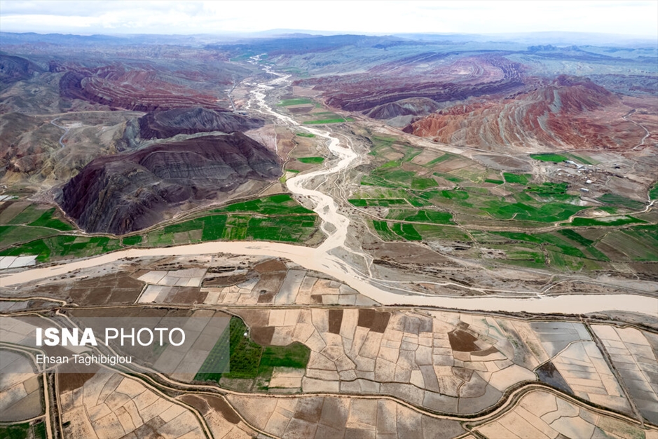 رودخانه قزل اوزن، طولانی ترین رودخانه غرب کشور