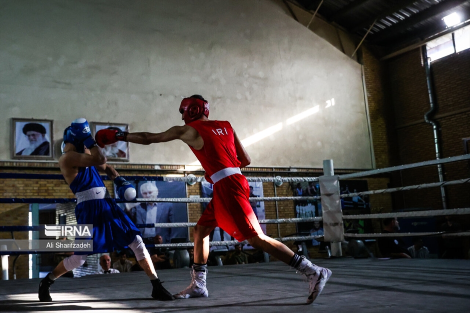 دیدار تدارکاتی تیم های ملی‌ بوکس ایران و روسیه