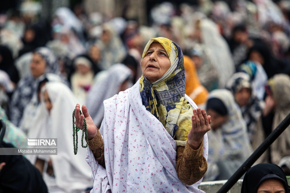 نماز عید فطر در سراسر کشور