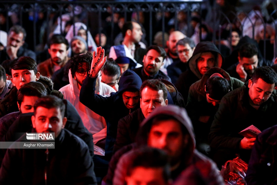 احیای شب نوزدهم رمضان- امامزاده صالح (ع)