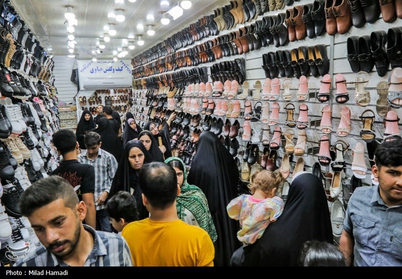 بازار شادگان در آستانه عید فطر