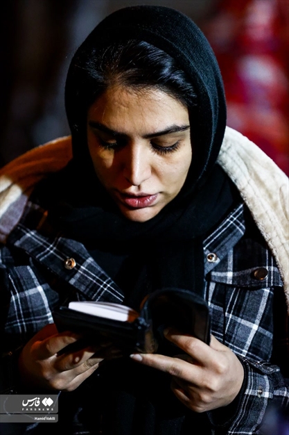 احیای شب بیست و یکم ماه رمضان در مسجد ارگ