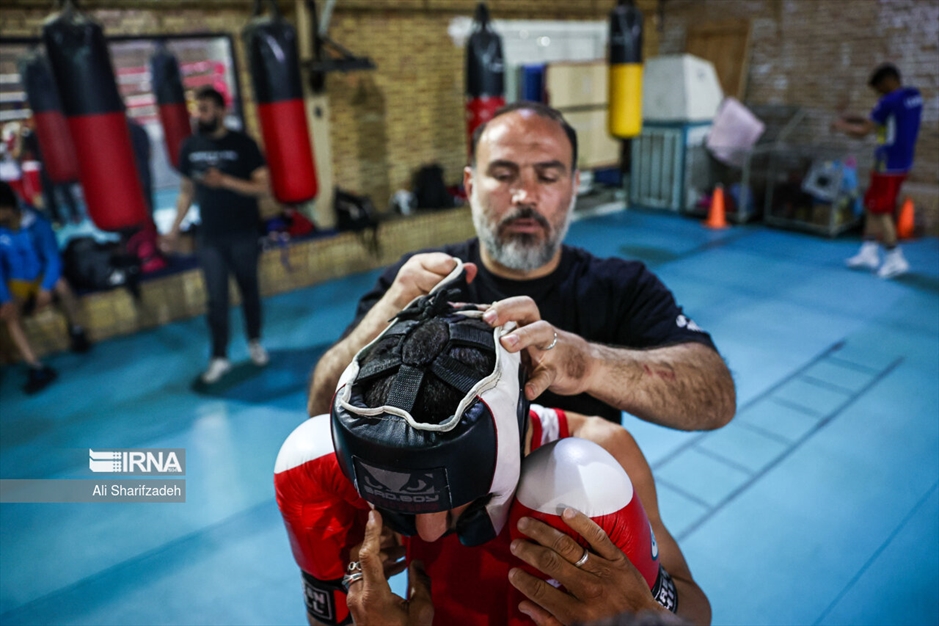 دیدار تدارکاتی تیم های ملی‌ بوکس ایران و روسیه