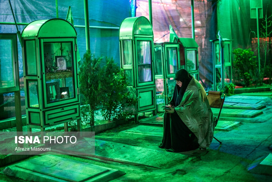 لیالی قدر؛ شب نوزدهم ماه مبارک رمضان - بهشت زهرا (س)