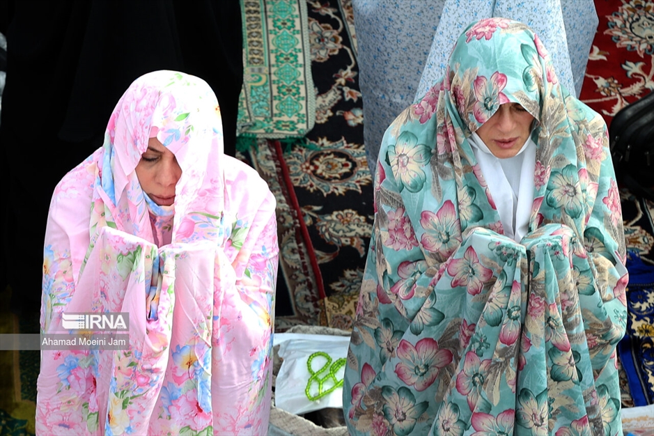 نماز عید فطر- حرم حضرت عبدالعظیم (ع)