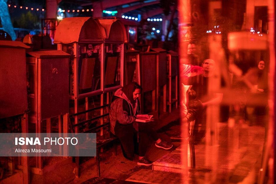 لیالی قدر؛ شب نوزدهم ماه مبارک رمضان - بهشت زهرا (س)