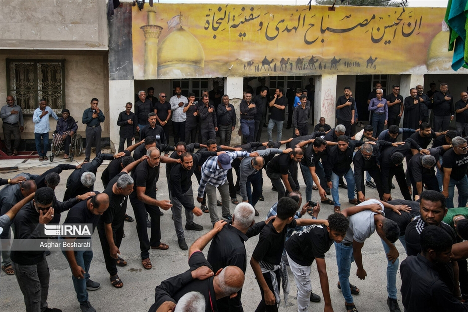 عزاداری هیئت های مذهبی قشم